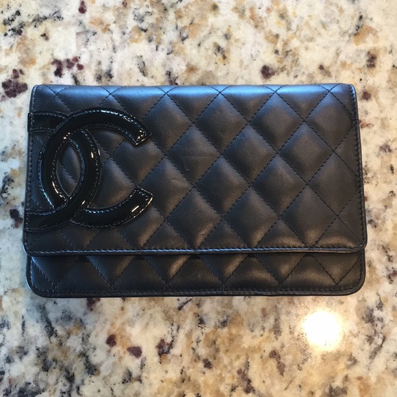 CHANEL Handbags - Chanel Cambon Wallet on Chain Quilted Leather